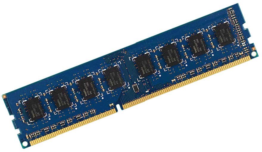 Оперативная память Hynix DDR3 4Gb 1333MHz (HMT351U6CFR8C-H9) б/у